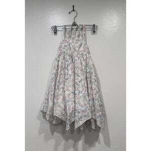 The Prairie By Rachel Ashwell Dress Baby Size 3T Butterfly Floral Print White